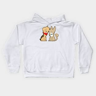 Duncan and Emmett Kids Hoodie